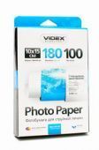 Фото Videx 10x15 (100л) 180г/м2 глянцевая фотобумага купить в MAK.trade
