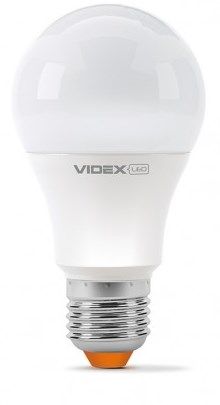 Світлодіодна LED лампа Videx E27 7W 3000K, A60e (теплий)