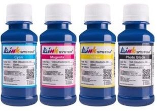 Комплект чернил Inksystem для Epson XP (BK/C/M/Y) 4x100ml