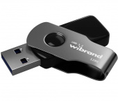 Фото Флеш-память Wibrand Lizard 128Gb Black USB3.2 купить в MAK.trade