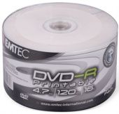 Фото DVD-R Emtec 4,7Gb (bulk 50) 16x Printable купить в MAK.trade
