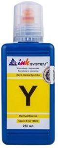 Чорнило InkSystem (103) Epson L1110/L3100/L3150/L5190 (Yellow) 250ml