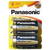 Фото Батарейка PANASONIC Alkaline LR20 (2шт/уп) D купить в MAK.trade