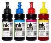 Фото Комплект чернил ColorWay CW-EW101 Epson L100/ L110/ L200/ L210/ L355 (BK/C/M/Y) 4x100ml купить в MAK.trade