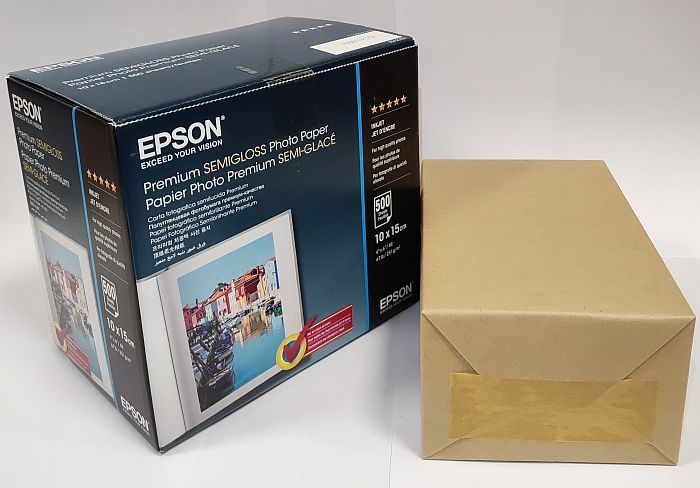 Epson 10x15 (250л) 251г/м2 Напівглянець фотопапір