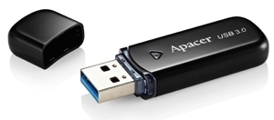 флеш-драйв APACER AH355 32GB Black USB 3.0