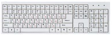 Клавіатура SVEN Standard 303 USB White | Купити в інтернет магазині
