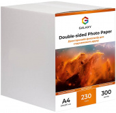 Фото Galaxy A4 (300л) 230г/м2 Двухсторонняя Глянец-глянец фотобумага купить в MAK.trade