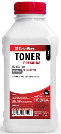 Тонер ColorWay (TK-TK1110) 95g для Kyocera TK-1125/ТК-1110 | Купити в інтернет магазині
