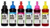 Фото Комплект чернил ColorWay CW-EW810 Epson L800/ L805/ L810/ L850 (BK/C/LC/M/LM/Y) 6x100ml купить в MAK.trade