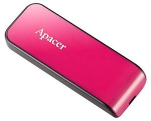 Flash-пам'ять Apacer AH334 8Gb USB 2.0 Pink | Купити в інтернет магазині
