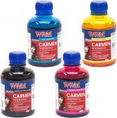 Фото Комплект чернил WWM Carmen для Canon (B/C/M/Y) 4x200ml Универсальные купить в MAK.trade