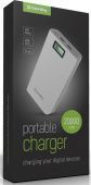 Фото УМБ ColorWay Power Bank 20000 mAh White, LCD (CW-PB200LIA2W-D) купить в MAK.trade