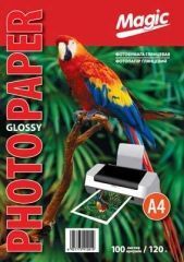 Magic A4 (100л) 120г/м2 глянцевая фотобумага