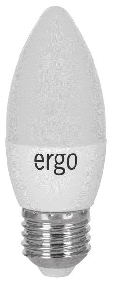 Світлодіодна LED лампа Ergo E27 5W 4100K, C37 (нейтральний) | Купити в інтернет магазині