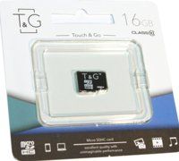 Карта пам'яті T&G microSDHC 16GB Class 10 | Купити в інтернет магазині