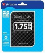 Фото Внешний жесткий диск Verbatim Store n Go 1,75TB Black USB 3.0 купить в MAK.trade