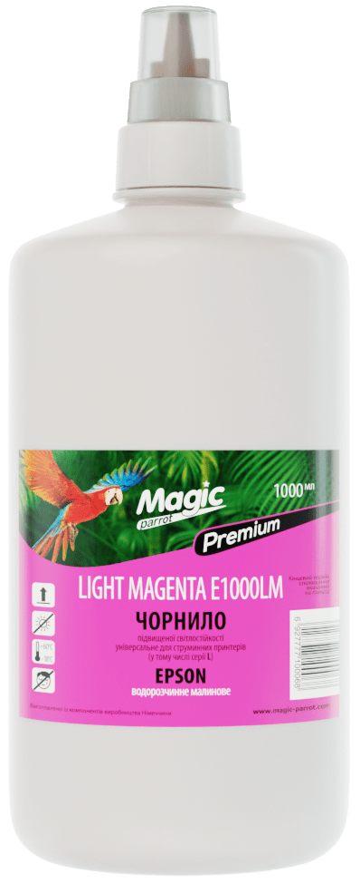 Чорнила універсальні Magic Epson L800/P50/T50/R270/TX650/ 1410 (Light Magenta) 1000г