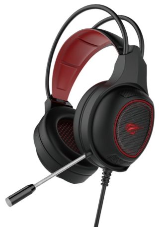 Навушники HAVIT HV-H2239D black/red | Купити в інтернет магазині