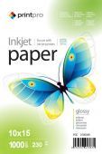 Фото PrintPro 10x15 (1000л) 230г/м2 глянцевая фотобумага купить в MAK.trade