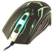 Фото Мышь Havit HV-MS 801 USB Black с подсветкой купить в MAK.trade