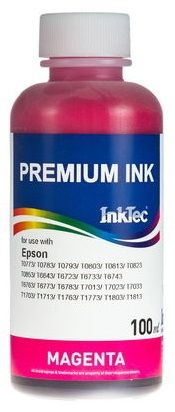 Чорнила InkTec E0017 Epson L800/L805/L810/L850/L1800 (Magenta) 100ml | Купити в інтернет магазині