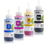 Фото Комплект Чернила Inksystem для Epson L серии (B/C/M/Y) 4x100ml купить в MAK.trade