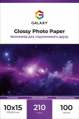 Фото Galaxy 10x15 (100л) 210г/м2 Глянцевая фотобумага купить в MAK.trade