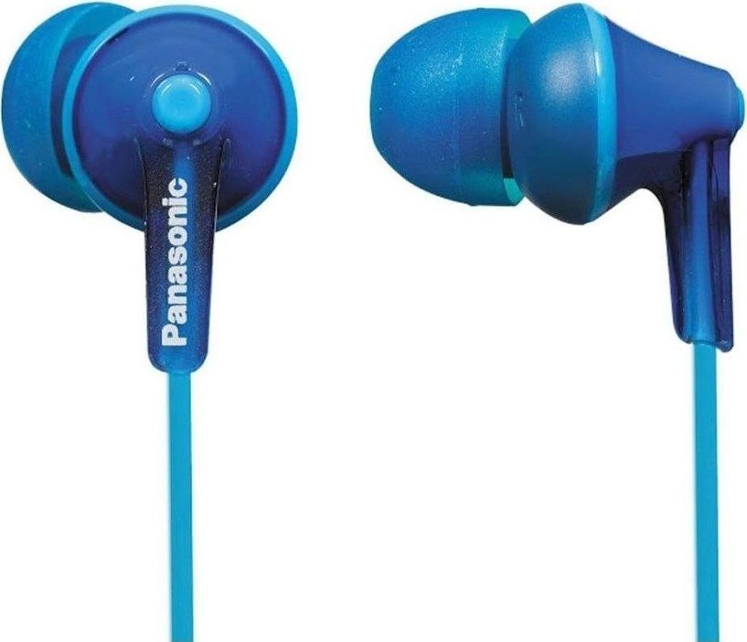 Навушники PANASONIC RP-HJE125E-A Blue | Купити в інтернет магазині