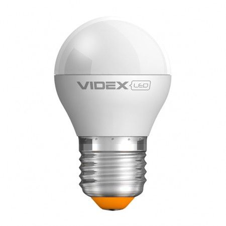 Світлодіодна LED лампа Videx E27 7W 3000K, G45e (теплий)