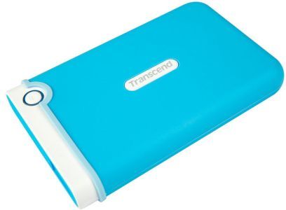 Зовнішній жорсткий диск Trancend 1TB 5400rpm 8MB StoreJet 2.5 M3 USB 3.0 Blue | Купити в інтернет магазині