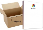 Фото Пленка для ламинирования GALAXY A3 (303х426) 250 микрон, глянцевая Antistatic (5 х 50л) купить в MAK.trade