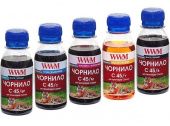 Фото Комплект чернил WWM C45 Canon IP7240/MG5440/MG7140/MX924 (BP/B/C/M/Y) 5x100ml купить в MAK.trade
