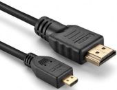 Фото Кабель Perfeo micro HDMI to HDMI V1.4 (2,0 метра) купить в MAK.trade