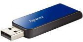 Фото Flash-память Apacer AH334 16Gb USB 2.0 Blue купить в MAK.trade