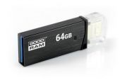 Фото Flash-память Goodram OTN3 64GB OTG, USB 3.0 Black купить в MAK.trade
