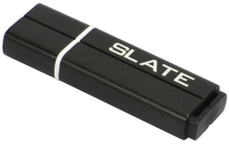 флеш-драйв Patriot Lifestyle Slate 64GB USB 3.1 Black | Купити в інтернет магазині
