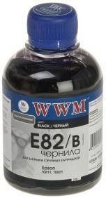 chernila_wwm_epson_stylus_photo_black_200ml_e82b Чорнило WWM E82/B Epson P50/T50/R270/PX660/TX650/1410 Stylus (Black) 200ml