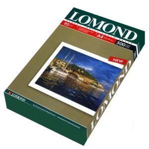 Lomond A4 (500л) 95г/м2 глянсовий фотопапір | Купити в інтернет магазині