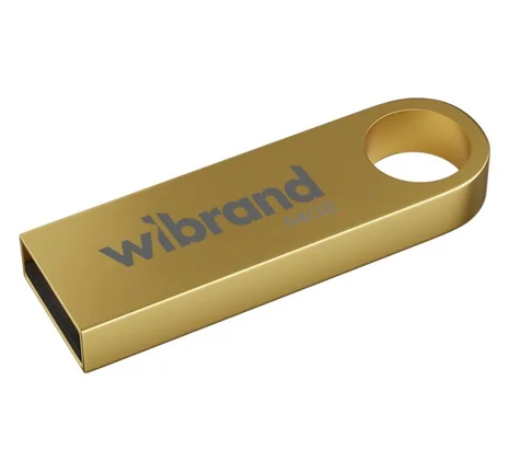 Флеш-пам'ять Mibrand Puma 64Gb Gold USB2.0 | Купити в інтернет магазині