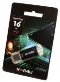 Фото Flash-память Hi-Rali Rocket series Black 16Gb USB 2.0 купить в MAK.trade