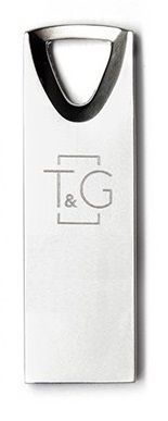 Flash-пам'ять T&G 117 Metal series Silver 64Gb USB 3.0 | Купити в інтернет магазині