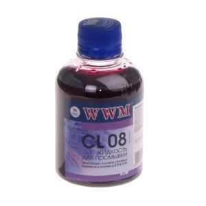 Чистящая жидкость WWM CL08 для (EPSON) 200ml