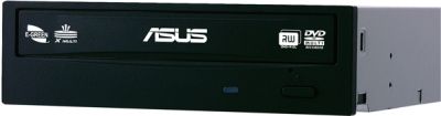 Оптичний привід ASUS DRW-24F1ST SATA Black Bulk | Купити в інтернет магазині