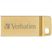 Фото Flash-память Verbatim Metal Executive 32Gb USB 3.0 Gold купить в MAK.trade