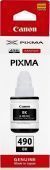 Фото Оригинальные чернила Canon GI-490 Pixma G1400/G2400/G3400/ G4400 (Black) 135ml (0663C001) купить в MAK.trade