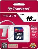 Фото карта памяти TRANSCEND SDHC 16 GB (CLASS 10) купить в MAK.trade