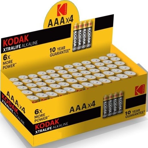 Батарейка Kodak XTRALIFE LR03 (40шт/уп) ААА | Купити в інтернет магазині