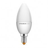Фото Светодиодная LED лампа Videx E14 7W 3000K, C37e (теплый) купить в MAK.trade
