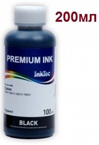 Чорнило InkTec E0010 Epson P50/T50/R270/R290/PX660/TX650 (Black) 200ml (розливні оригінал)